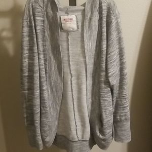 Grey Heather Mossimo Jacket